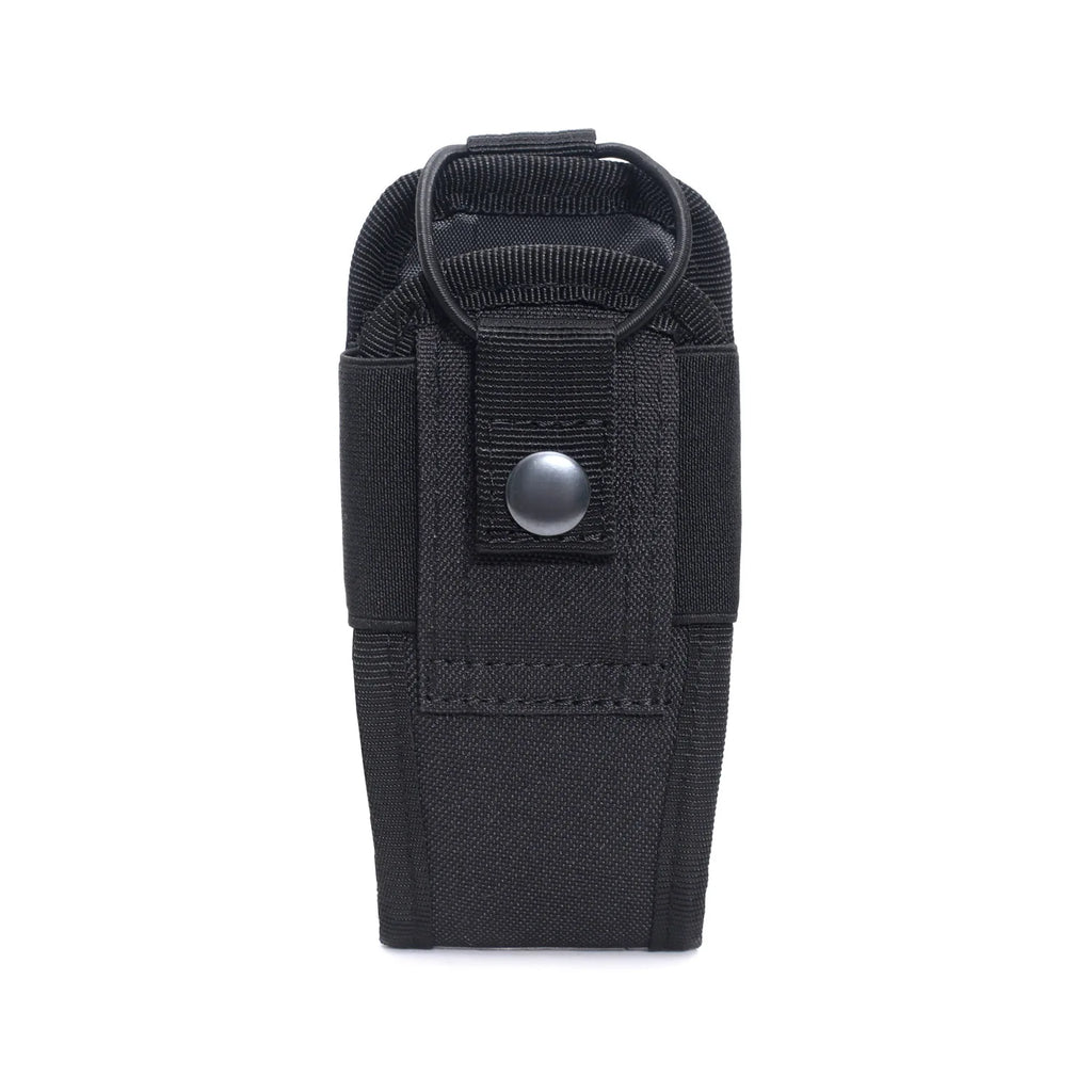 Nylon Molle Talkie Pouch Tactical Radio Walkie Bag Holder Pocket Portable Interphone Holster Carry Bag Hunting Camping