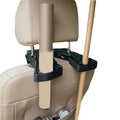 Universal Seat Back Gun Rack Easy To Install Vertical Guns Holder Sling Organizer for Trucks Cars SUVs Hunting Rifles Shotguns