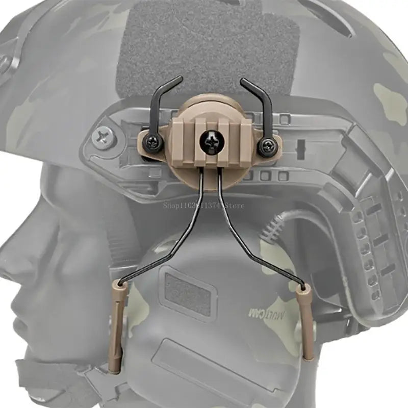 Tacticals Headset Mount Helmet Rails Adapter Tacticals Helmet