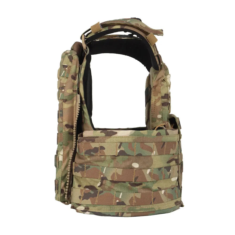 Tactical CPC Vest Cherry Plate Carrier Body Armor Molle Quick Release Cummerbund Combat Protective Airsoft Hunting Accessory