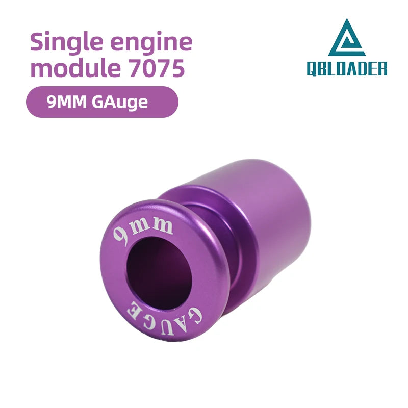 9mm luger Gauge 7075