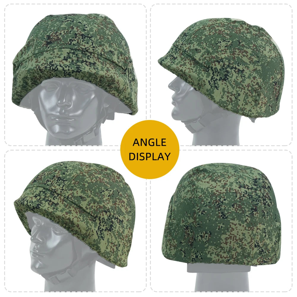 BOOIU M88 Helmet Camouflage Bullet M88 Helmet Protective Cover Tactical Game Outdoor CS Equipment ABS Hunting Helmet Cover