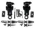 For Comtac II III Headphone Rail Brackets, Multi-angle Rotation Suitable For Ops Core ARC And Team Wendym-LOK Tracks
