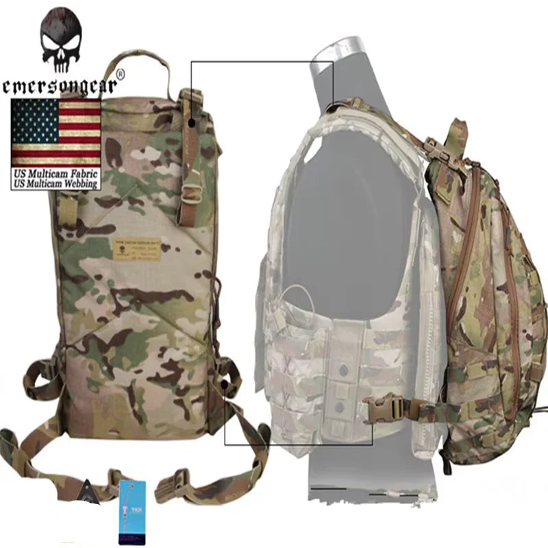 Emersongear Assault Backpack Removable Operator Pack molle edc bag backpack  Tactical Backpack hunting bag