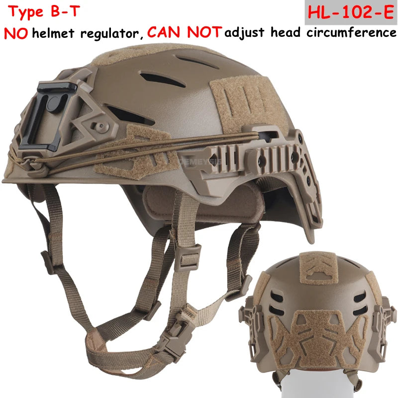 Upgrade Airsoft Helmet Wendy3.0 Style Lightweight Tactical FAST Helmets System W/ Suspension Systems Rails