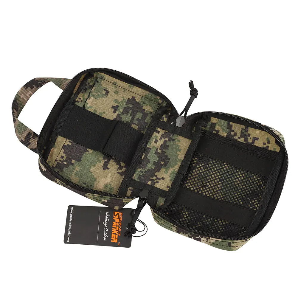 Tactical Molle Pouch Multi-Purpose Utility Pouch Modular EDC Organizer Tool Pouch Bag Outdoor Hunting Pocket