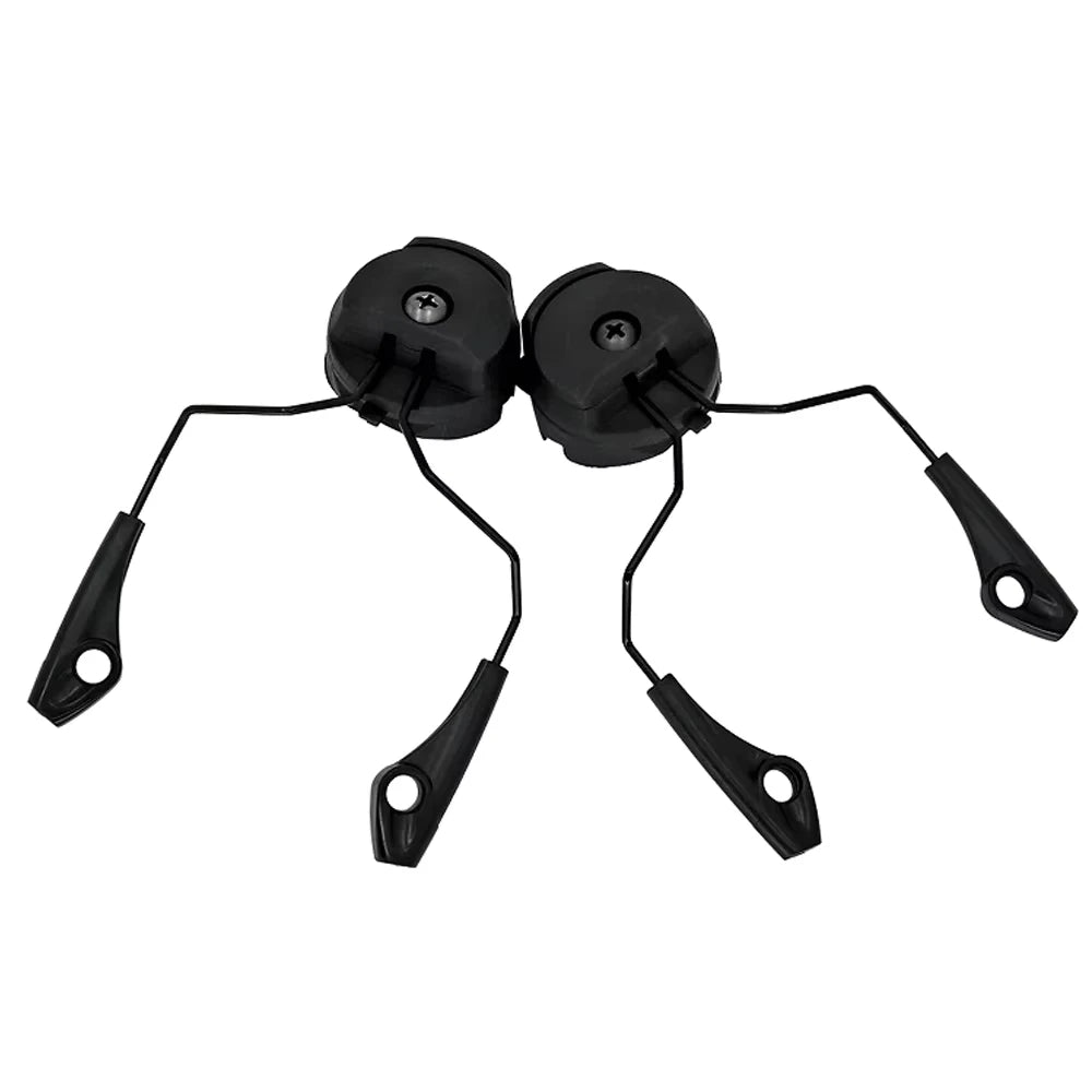 ARC OPS-CORE Helmet Rail Adapter Tactical Headset Stand forHoward Leight Hunt Shooting Headset