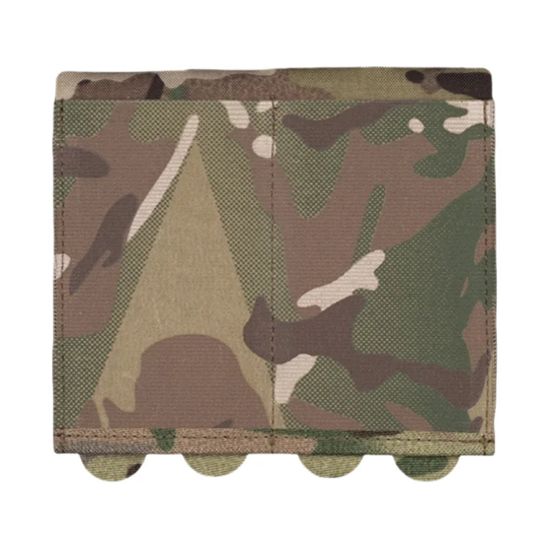 Lightweight elastic dual function package MOLLE mounting universal magazine bag