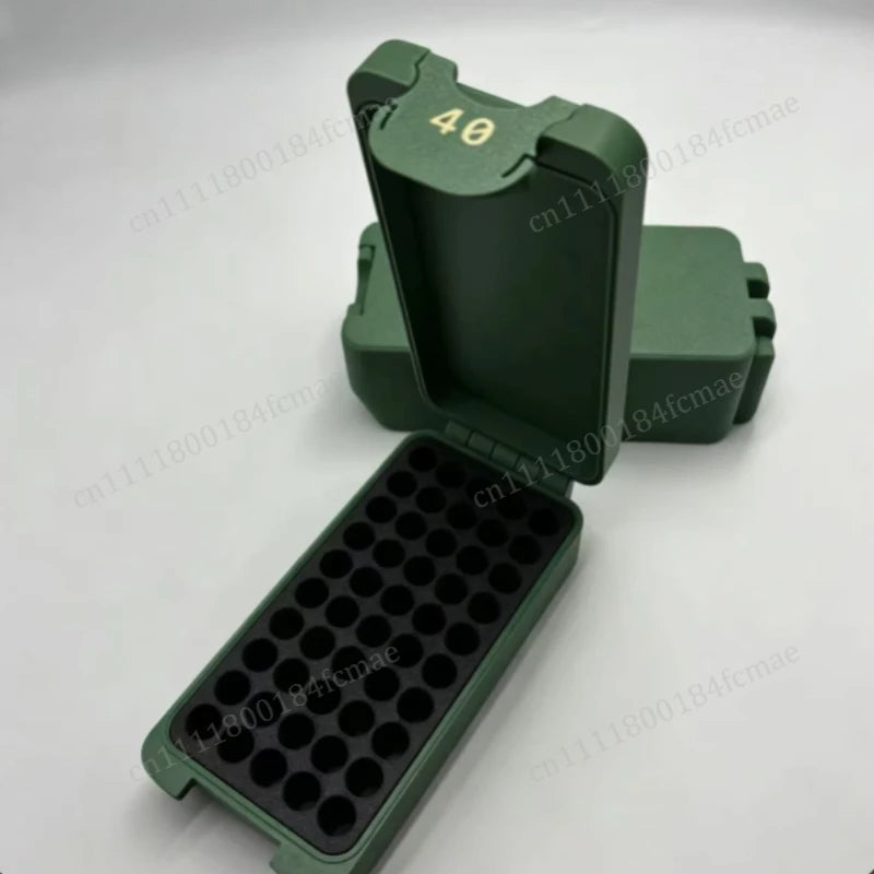 .308 .22lr 9mm 45 Bullet Storage Box, Enthusiast Desktop Gift Collection，just An Empty Box #26714