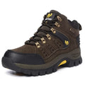 Large Size Outdoor Ankle Boots Men Non Slip Fashion Lace Up Climbing Leather Winter Cowboy Boots Trekking Hiking Footwear Summer