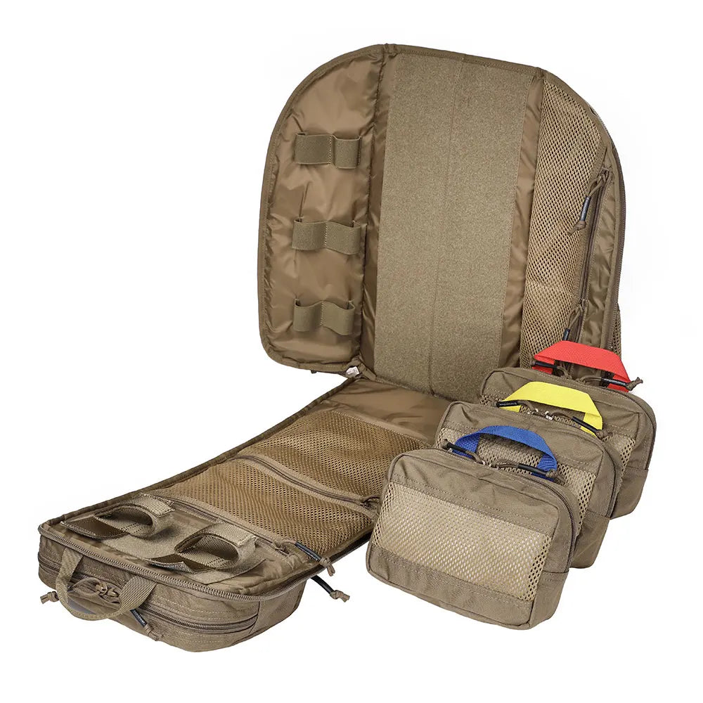 Emersongear Angel Multi-Function Medical Backpack Tactical 30L Medicine Shoulder Bag Breathable Camping Hiking Hunting EM9731