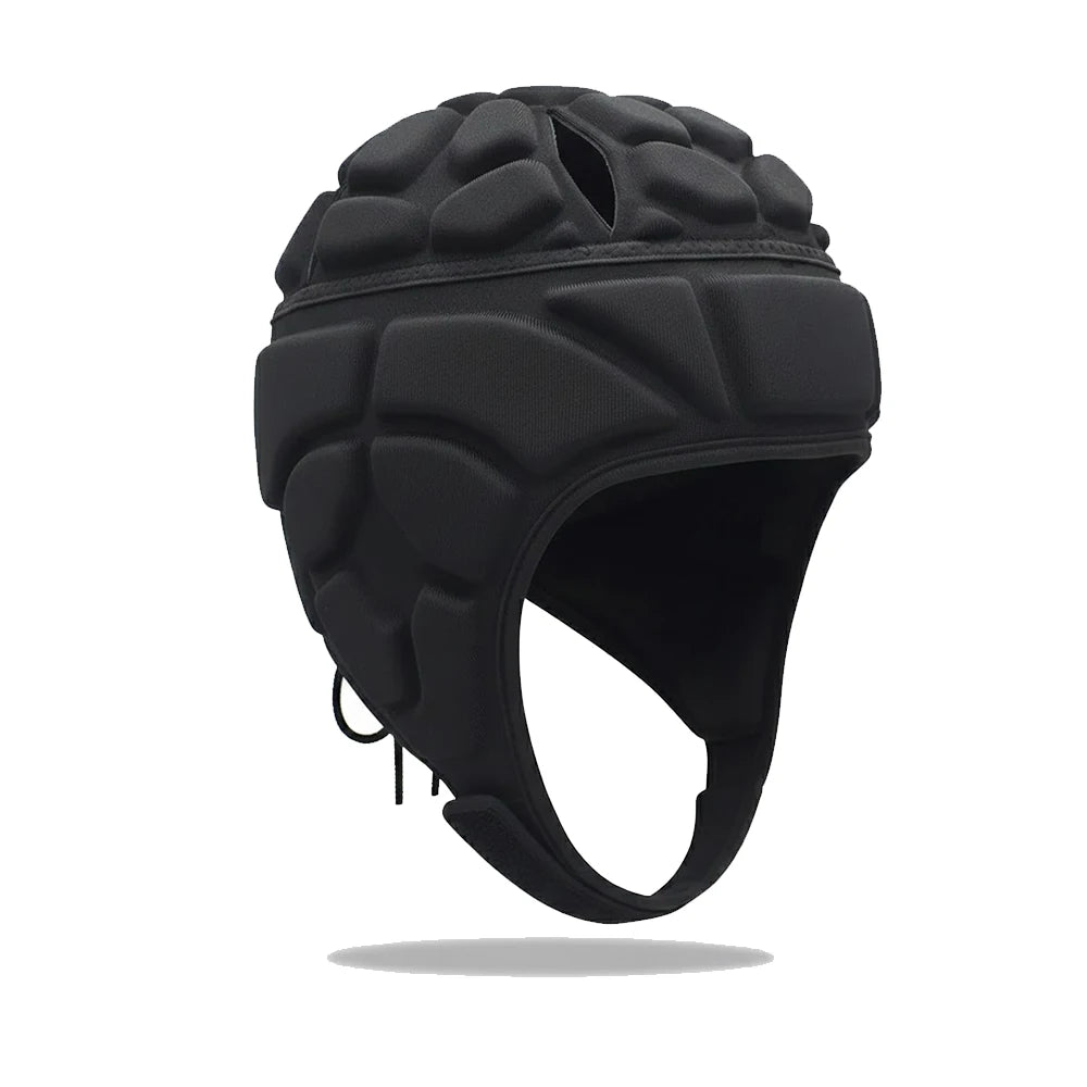 Professional Shock-Absorbing Protective Head Guard Soccer Goalkeeper Rugby Helmet Riding Cap for Skiing Skateboarding Baseball
