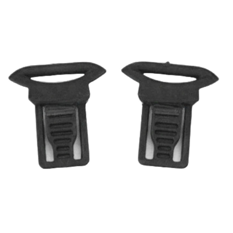 1 Pair Tacticals Helmets Side Swivels Goggles Clip Rotating Clamps Goggles Buckles Helmets Accessories for Outdoor 69HD