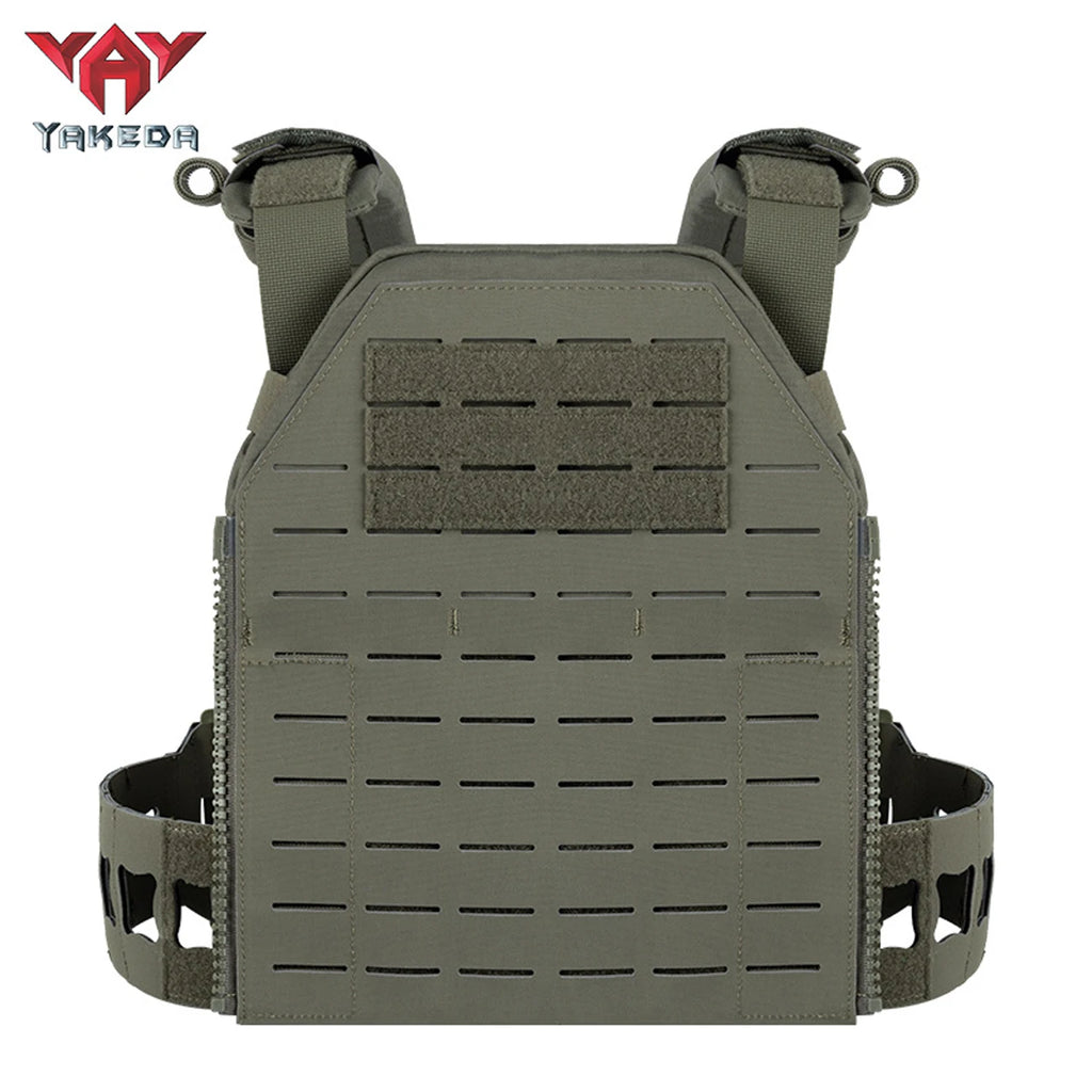 YAKEDA waist strap quick release buckle multifunctional hunting vest replaceable equipment bag shoulder strap adjustable