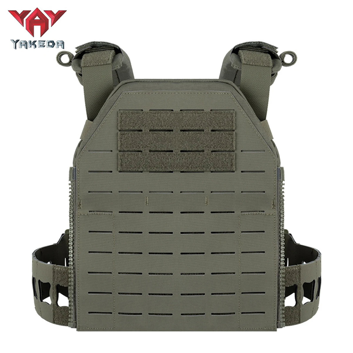 YAKEDA waist strap quick release buckle multifunctional hunting vest replaceable equipment bag shoulder strap adjustable