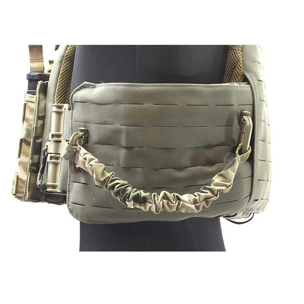 Tactical Accessories Wea-pon Retention Catch Safety Rope Lanyard Fixed Sling Belt