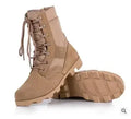 Male Outdoor Training Combat Hunting Boots Spring Autumn Men Jungle Hiking Sports Climbing Camping Breathable Camo Desert Shoes