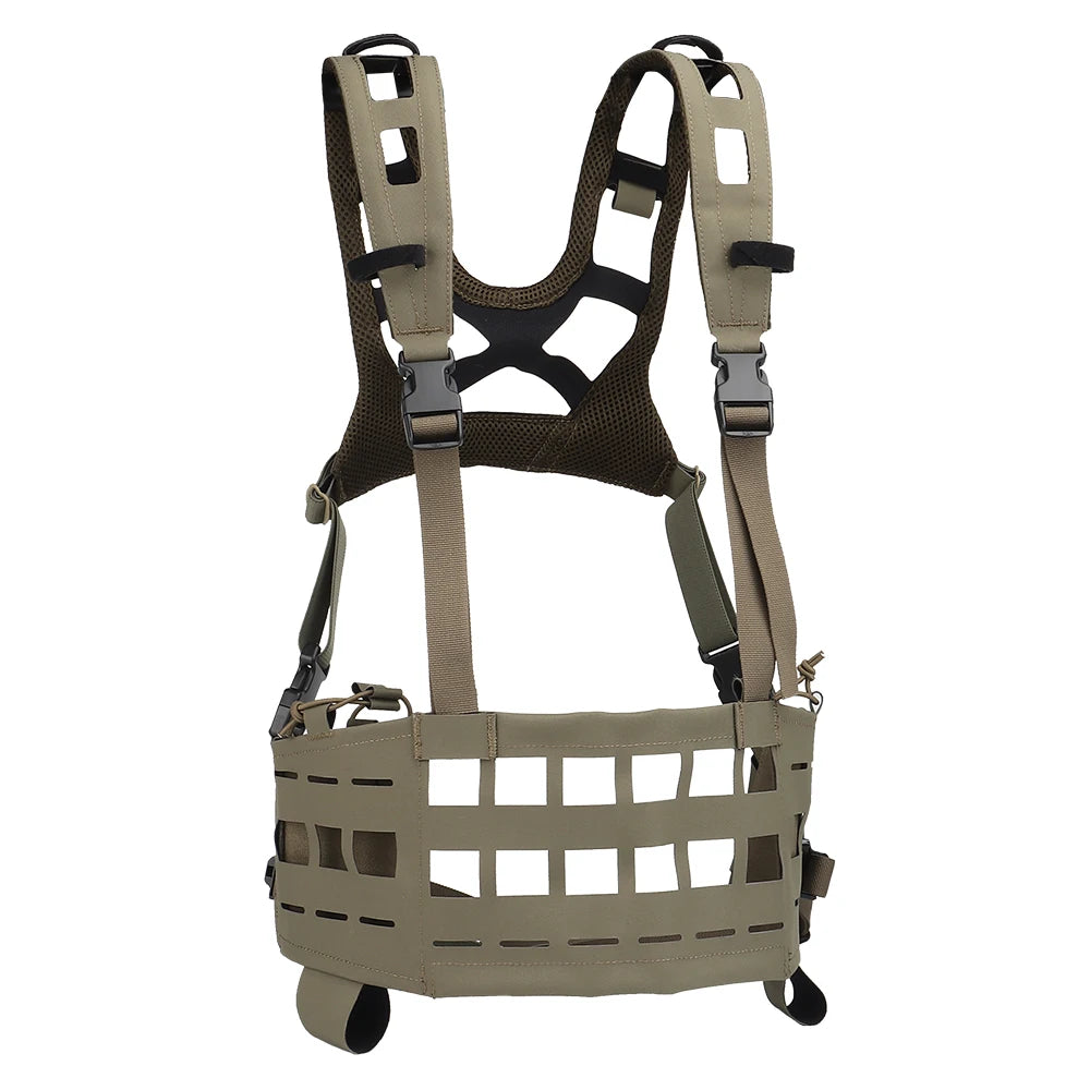 Tactical SP Cchest Rig Lightweight JPC MOLLE Militar Hunting Airsoft Assault Vest Multi-functional Load Carriage Platform