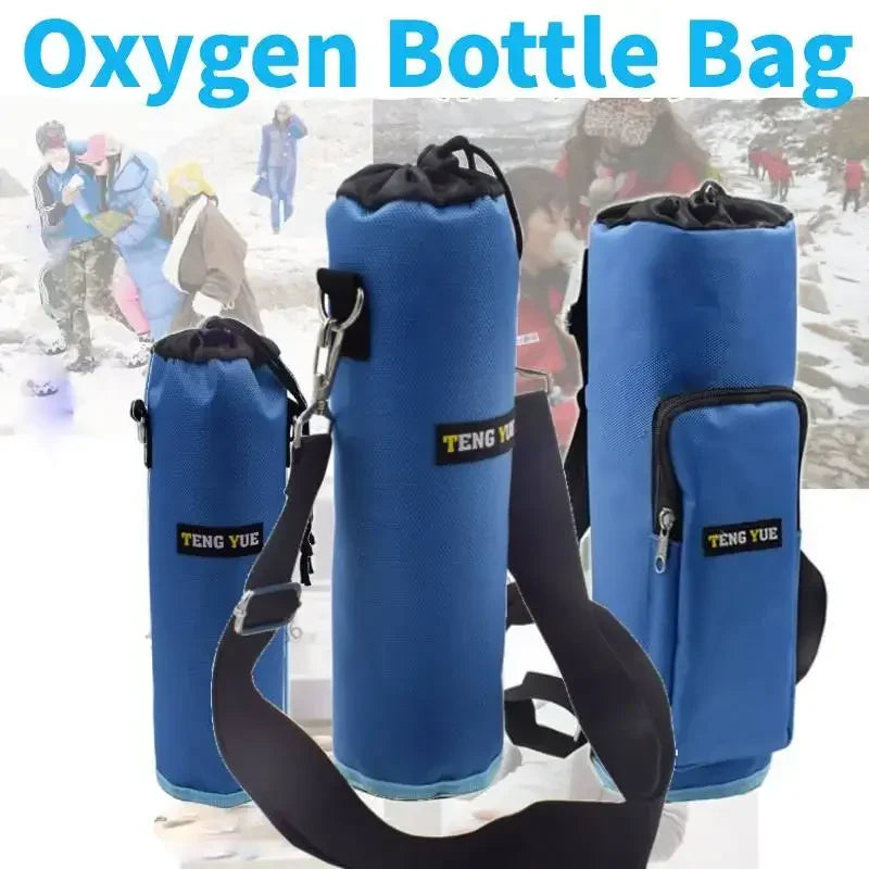 Diving Oxygen Bottle Bag, Travel, Hypoxia Emergency Bottle Storage Bag, Pregnant Woman and the Elderly Portable Oxygen Tank Bag