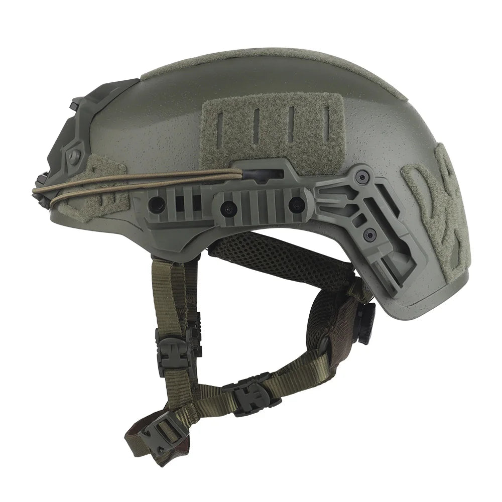 Wendy Helmet 3.0 Full Protection Thickened Version Airsoft Ballistic Training Tactical Fast Team Helmet  with Suspension System