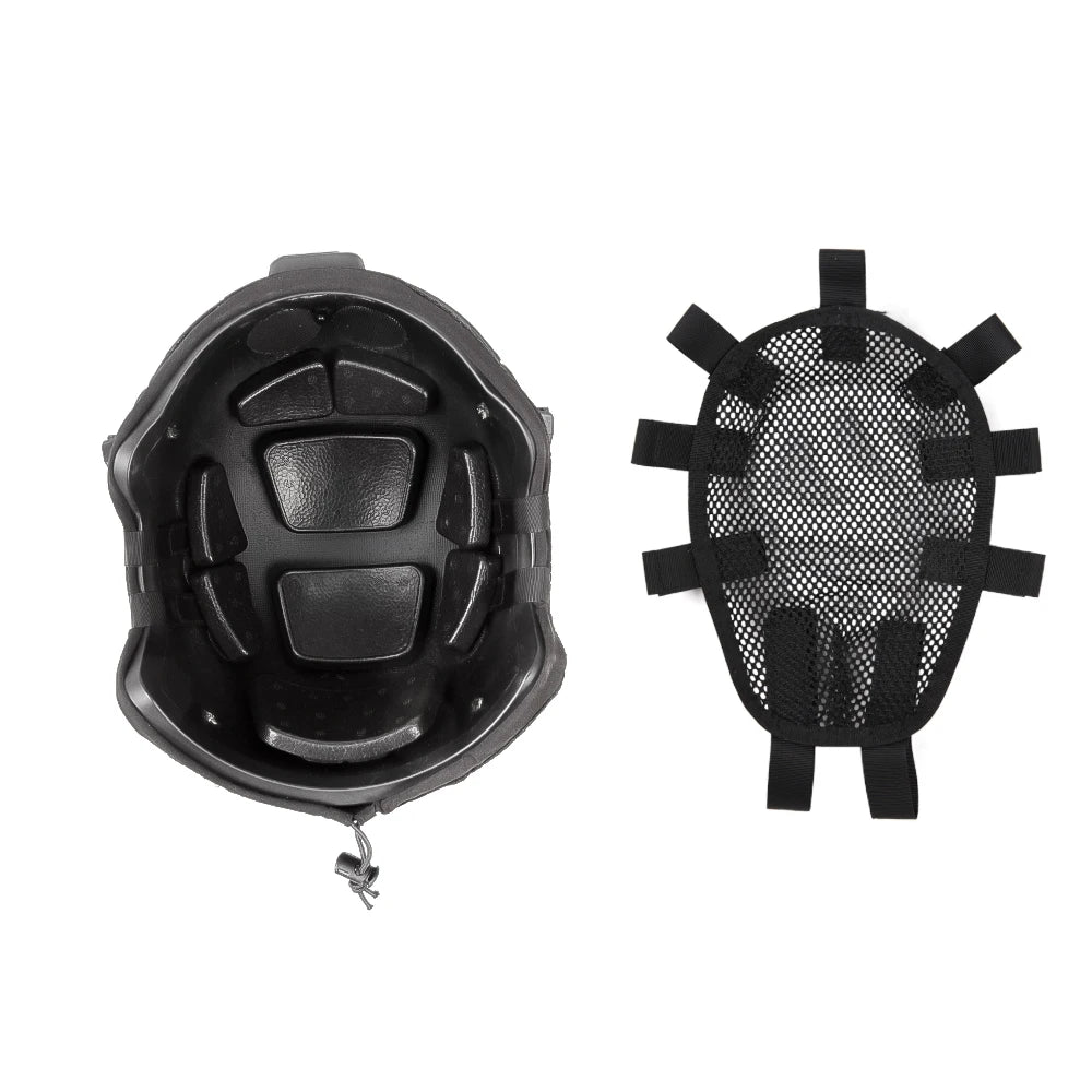 Aramid-Fiber Reinforced Helmet VIPER A5 Tactical Helmet OCC Suspension Adjustment System Thick Edition Protective Helmet