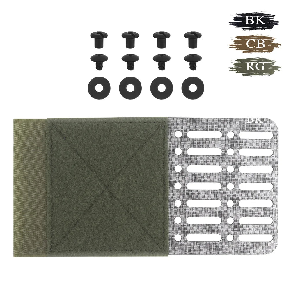 The Universal Molle System Supports The Wing Chest Suspension Expansion Side Panel Accessory Vest
