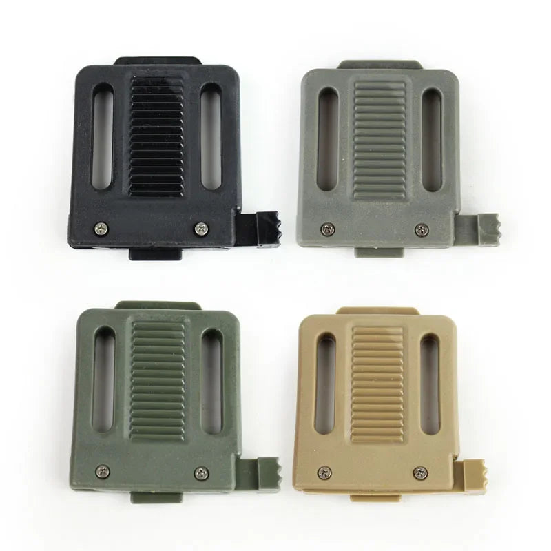 Multifunctional Helmet Accessories Portable Device Adapter Paintball Tactical for Fast Retrofittable Hunting Helmets
