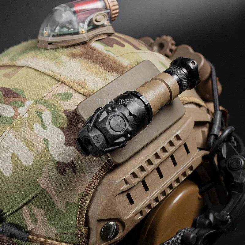 Tactical Helmet Camera Adapter Flashlight Holder Cs Helmets Mounting Base Adapter Night Vision Device Mount Adapters