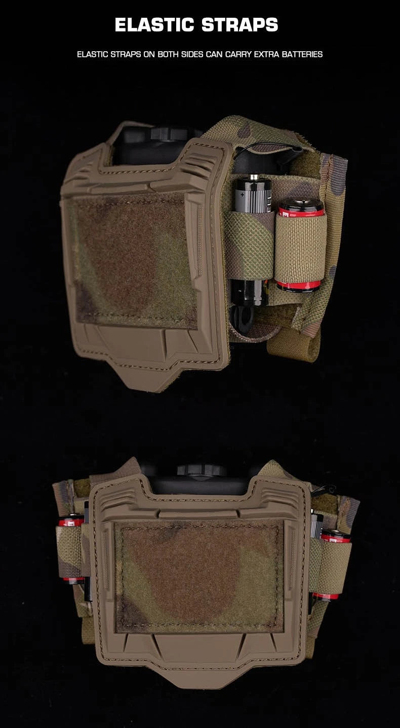Tactical Helmet Battery Pouch K Series Hunting Airsoft Fast Helmet PVS31 Battery Box Storage Counterweight Helmet Accessory Bag