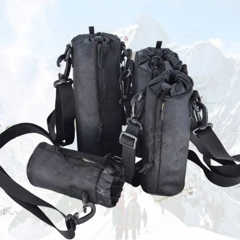 Tactical Water Bottle Sleeve Bag, Bottle Holder, Thermos Holder, Kettle Pouch, Cup Carrier Case, Mug Case