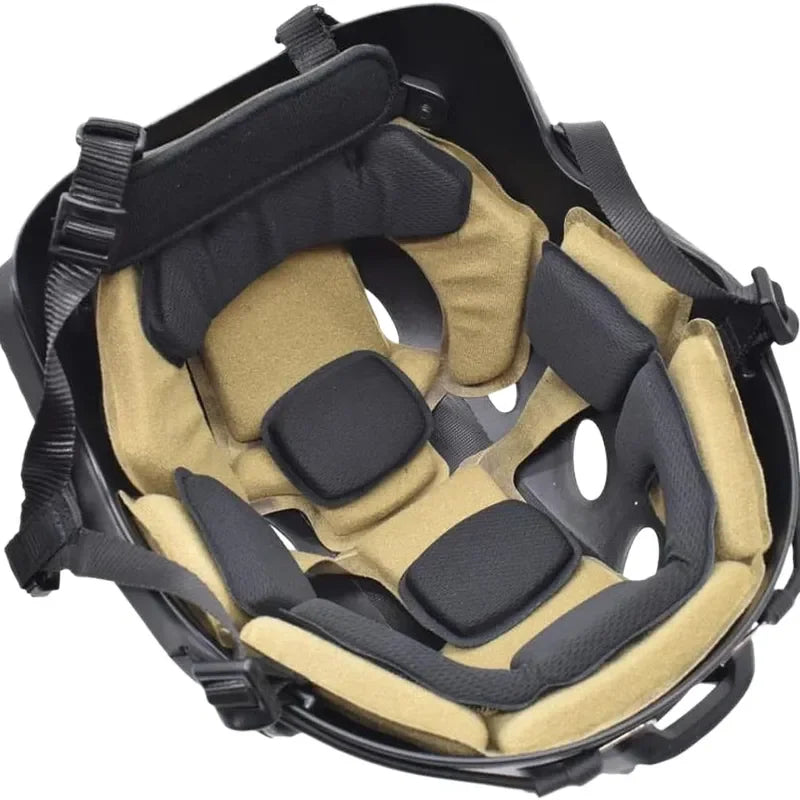Tactical Helmet Liner with Memory Foam Shock Absorption Compatible with Ops-Core FAST Helmet High Comfort Fit