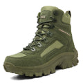 Men's Desert Combat Boots Men Hiking Shoes Ankle Boots Tactical Big Size 39-46 Male Shoes Work Safety Shoes Men Motocycle Boots