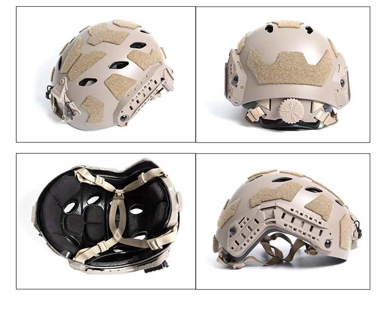 FMA FAST SF Right Angle Vent Hole HELMET TB1462