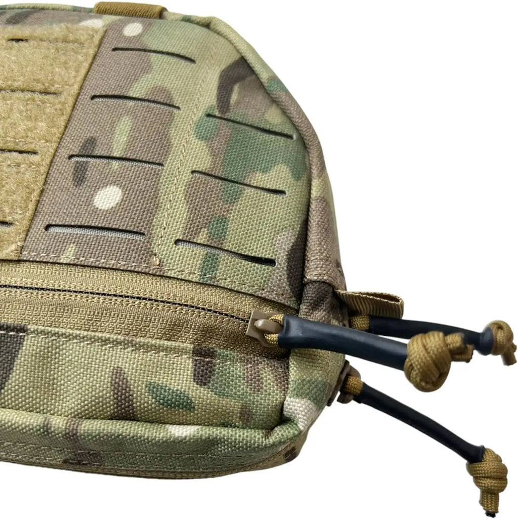 Tactical Molle Dump Pouch for Tactical EDC Bag Utility Tool Admin Pouch Tactical Vest Chest Waist Pack Utility Tool Admin Pouch