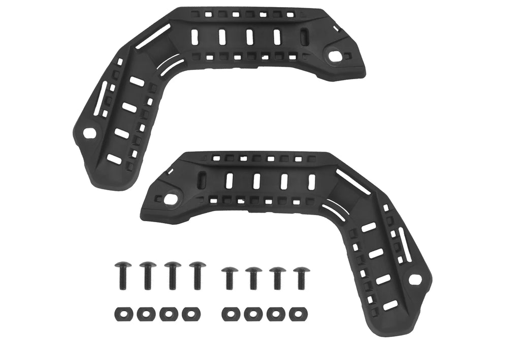 Tactical Helmet Rail Mount Accessory Replacement Side Rails Kit FAST SF SUPER High Cut Helmet ARC Rail 3.0