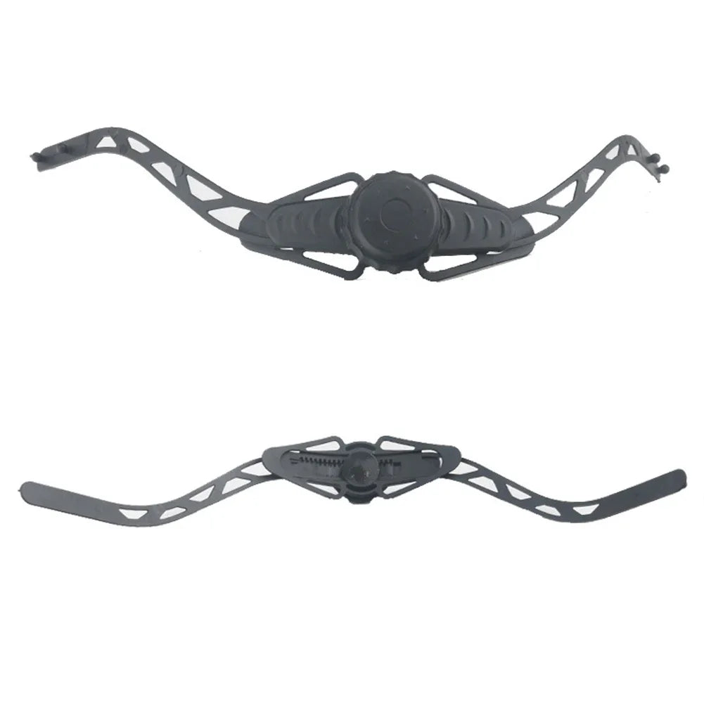 SPORTFUNSF Brand New Helmet Adjuster Strap Replacement Universal Helmet Retention System Lightweight Plastic Skiing Accessories