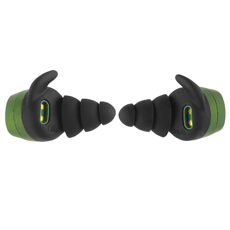 2024 New Bluetooth Electronic Shooting Headphones Electronic Hearing Protection Earplugs Outdoor Airsoft Shooting Earplugs