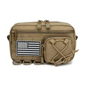 Portable accessory pack, multifunctional outdoor mountaineering waist bag