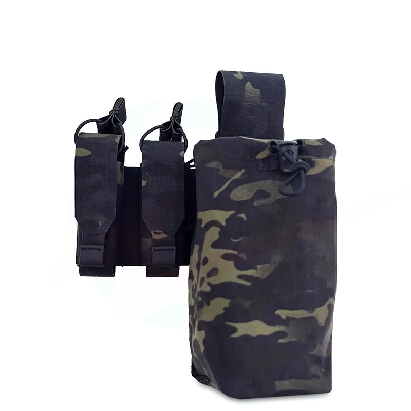 New PRMD Tactical 9mm Double Clip 556 Single Recycling Bag Combination Set