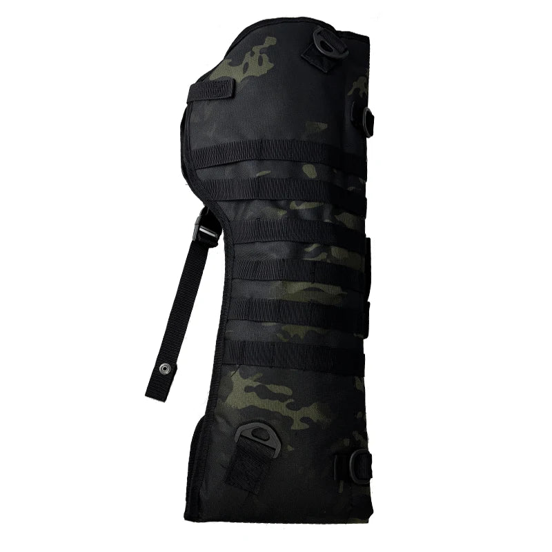 Tactical Long Gun Shotgun Holster Case Molle Nylon Hunting Airsoft Paintball Outdoor Tactical Gun Backpack