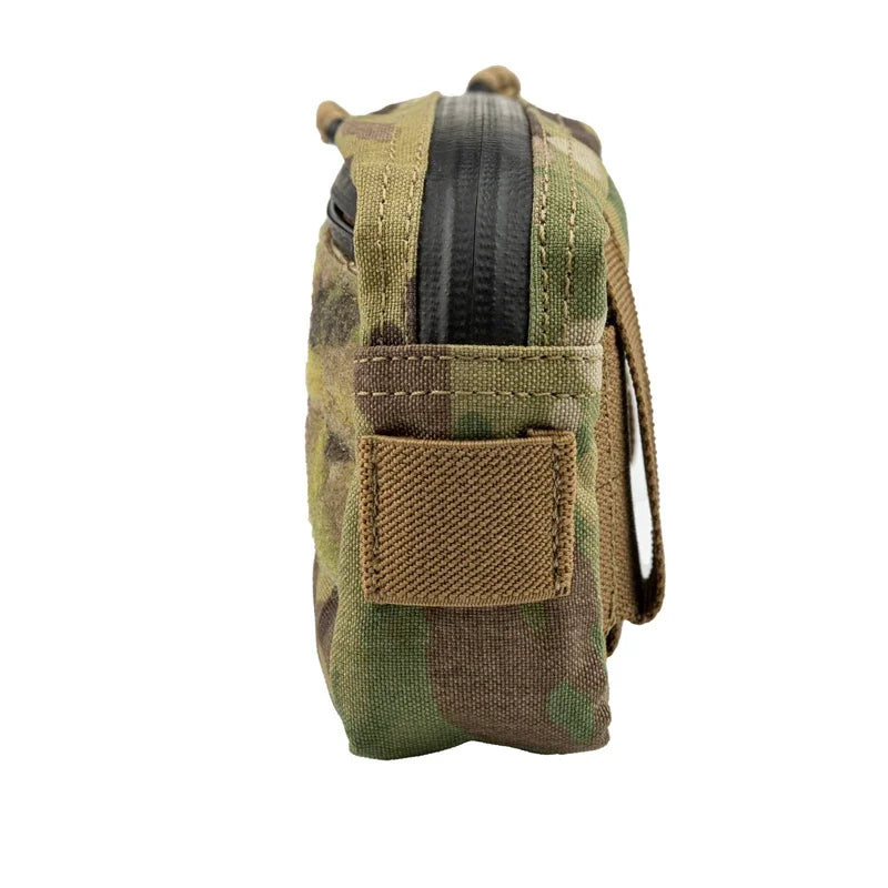 Tactical Medical Pouch Airsoft EDC Multicam Molle Bag Combat Multi-Purpose Transverse Tool Storage Waist Bag Gear
