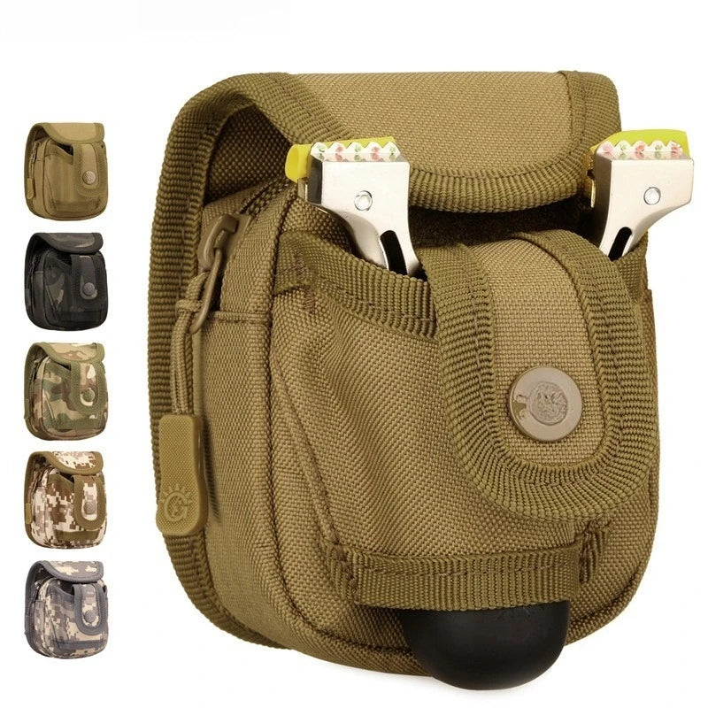 Slingshot Bag, Steel Ball Sub Bag, Multifunctional Mini Waist Bag, Hanging Bag Accessories, Storage Bag, Integrated Mud Ball Bag