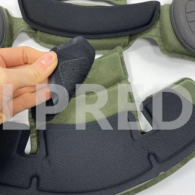 Hunting Tactical Wendy Helmet Suspension System&Helmet Gen 2 Memory Foam Pad For Wendy FAST MICH Helmet Accessies#hp3