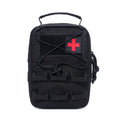EDC Medical Pouch Survival EMT Emergency Tool Bag Waist Pack Camping Hunting Pouch Tactical Molle First Aid Kit Bag