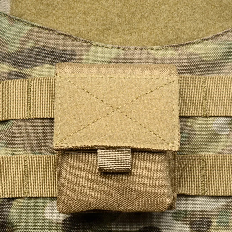Small Utility EDC Gadget Gear Bag Molle Tactical Pouch Cigarette Holder Case Belt Bag Hunting Organizer Bag