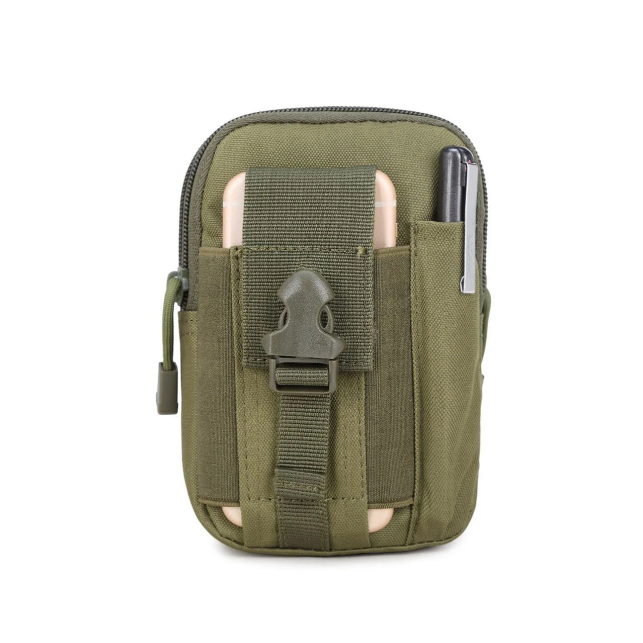 Waist Pouch Outdoor Hunting Camping Men EDC Tool Bag Utility Gadget Organizer Vest Pack Purse Mobile Phone Case