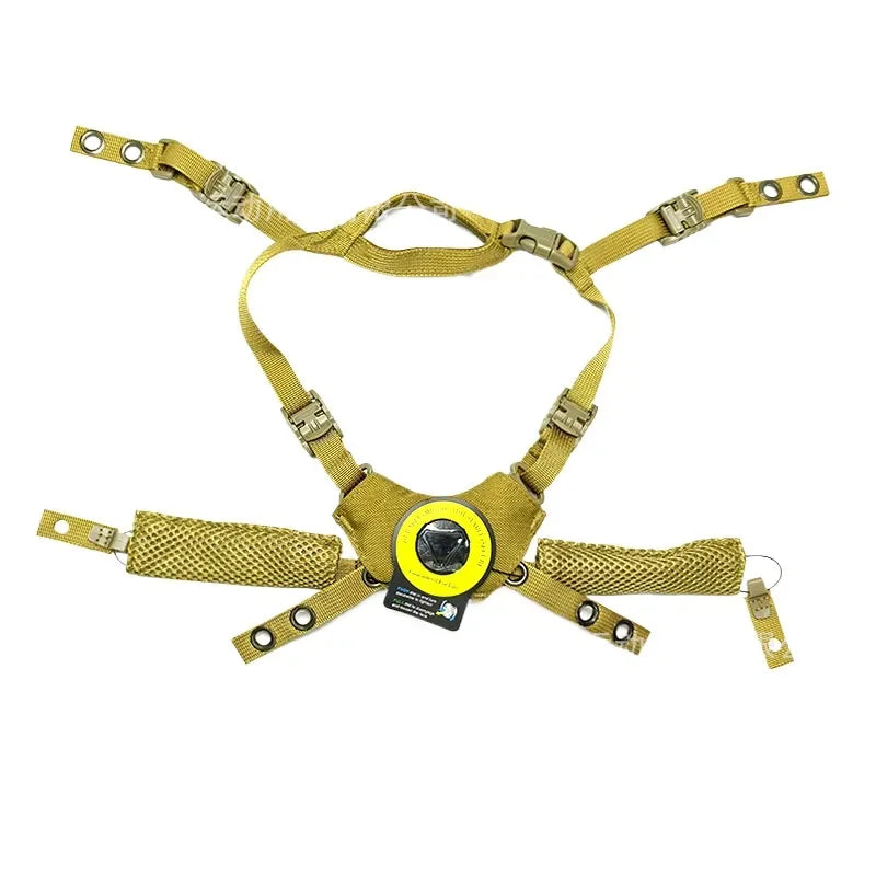 Tactical Helmet Liner with Memory Foam Padding for Enhanced Comfort and Impact Protection Compatible with Wendy's Helmet
