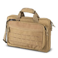 Lockable Tactical Gun Bag with Molle System Multiple Pockets for Shooting Range Hunting Shoulder Package with Laptop Compartment