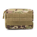 Molle Utility EDC Waist Bag Tactical Pouch Medical First Aid Bag Belt Pouch Outdoor Sports Camping Hunting Waist Belt Pocket