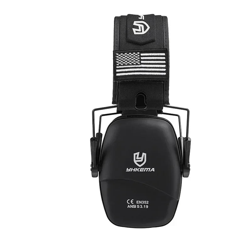YHKEMA Tactical Earmuff Ear Protection Hearing Protection Passive Protector for Shooting Earmuffs NRR 23dB Noise Reduction